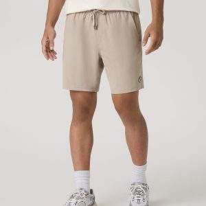 Kore Short Lined 7" Men's Toast Athletic Fit Shorts