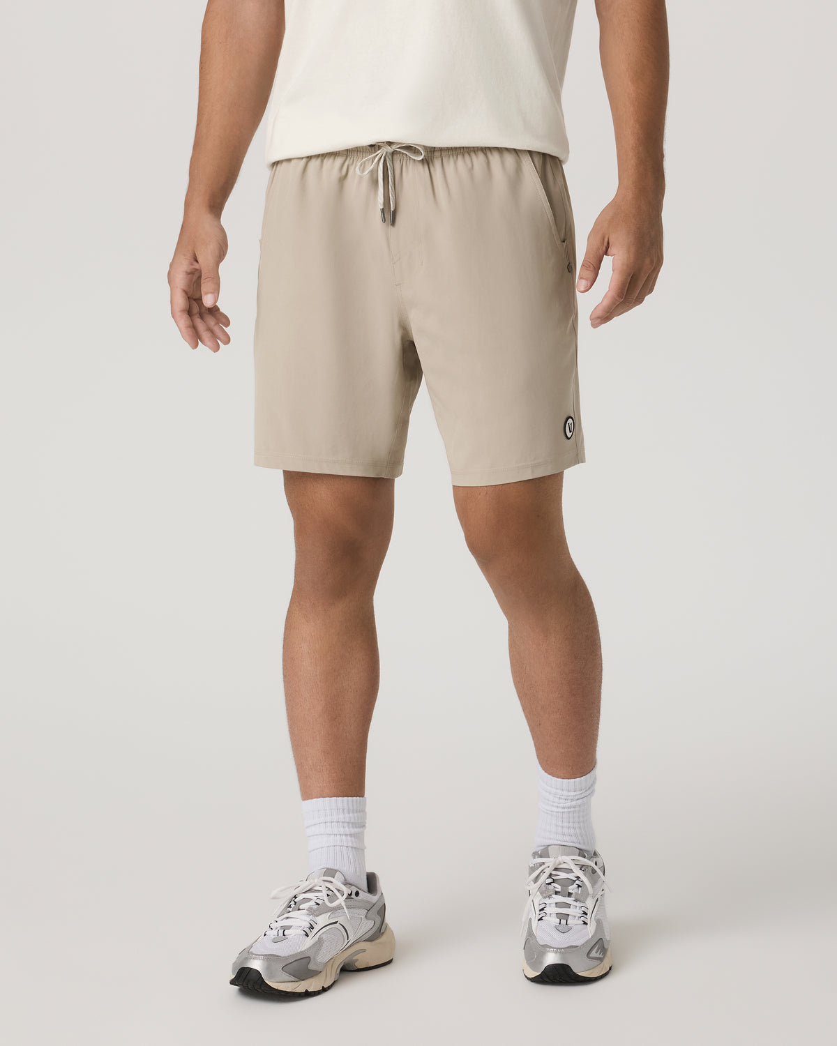 Kore Short Lined 7" Men's Toast Athletic Fit Shorts