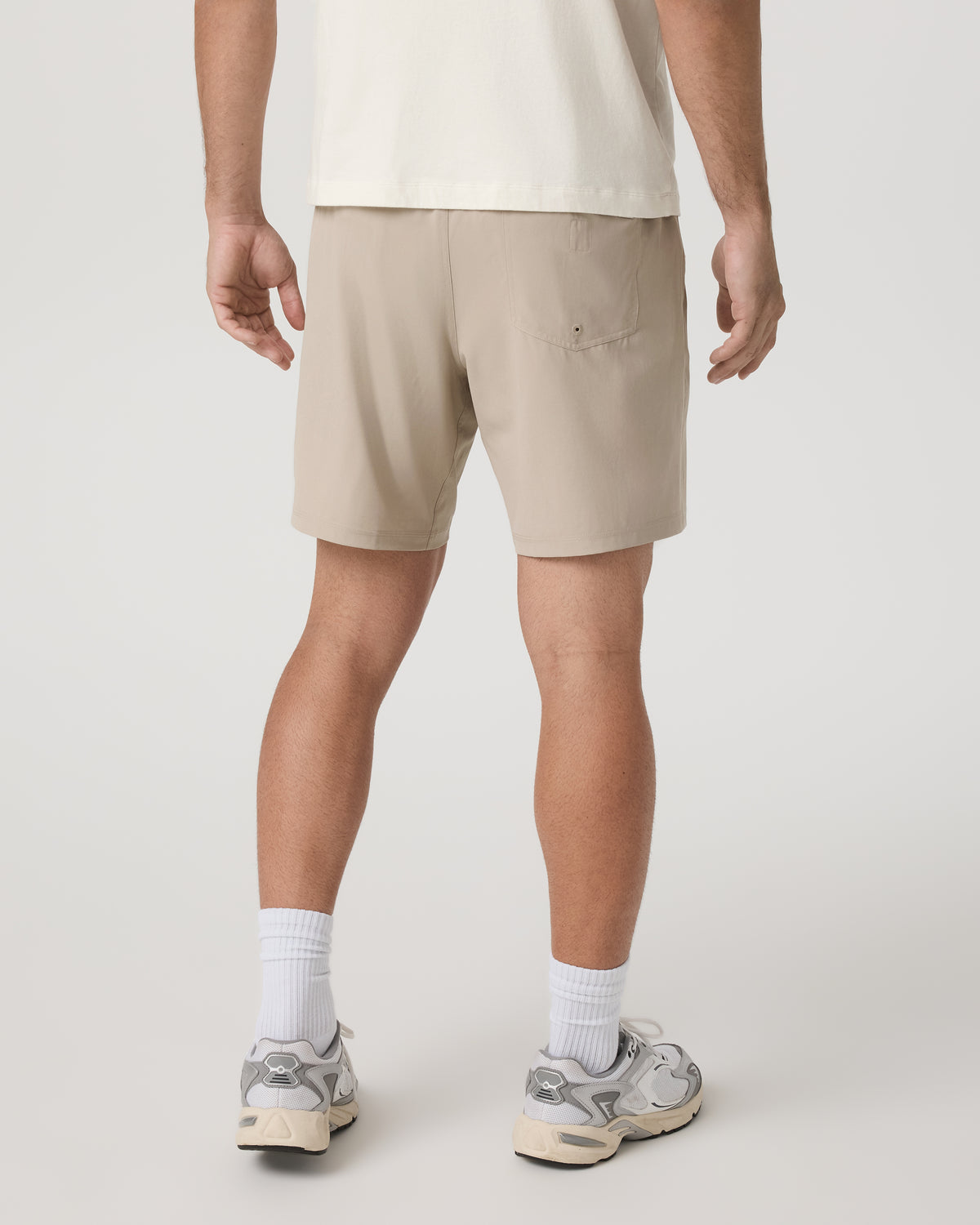 Kore Short Lined 7" Men's Toast Athletic Fit Shorts - Image 3