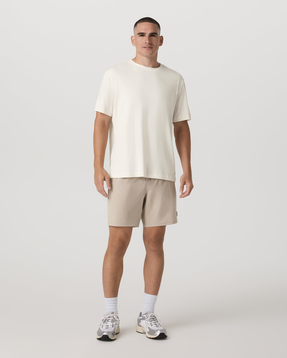 Kore Short Lined 7" Men's Toast Athletic Fit Shorts - Image 4