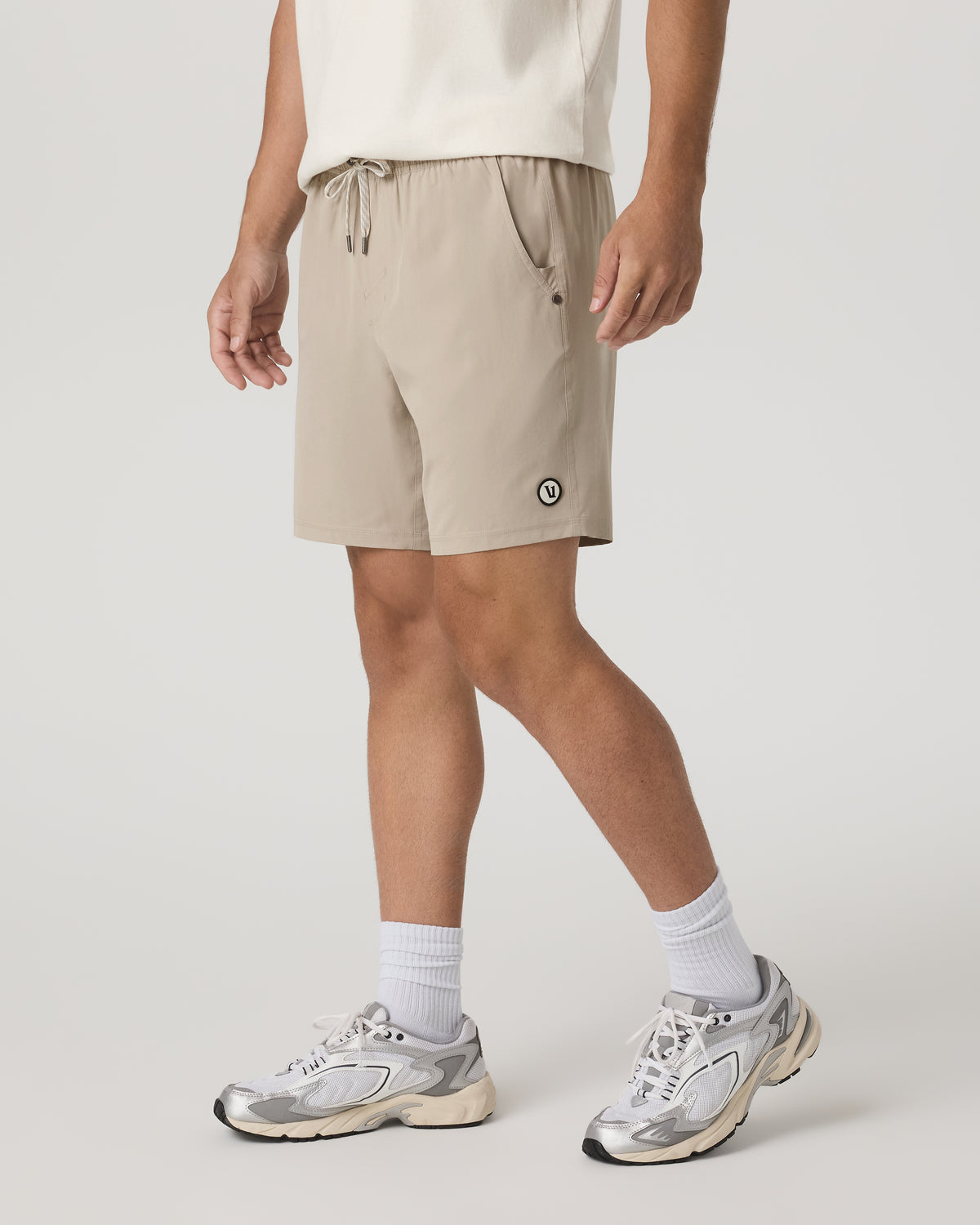 Kore Short Lined 7" Men's Toast Athletic Fit Shorts - Image 5