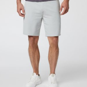 Aim Short Men's Sky Grey Tailored Shorts