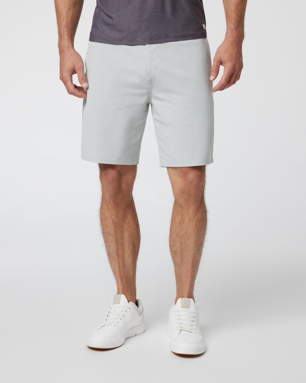 Aim Short Men's Sky Grey Tailored Shorts