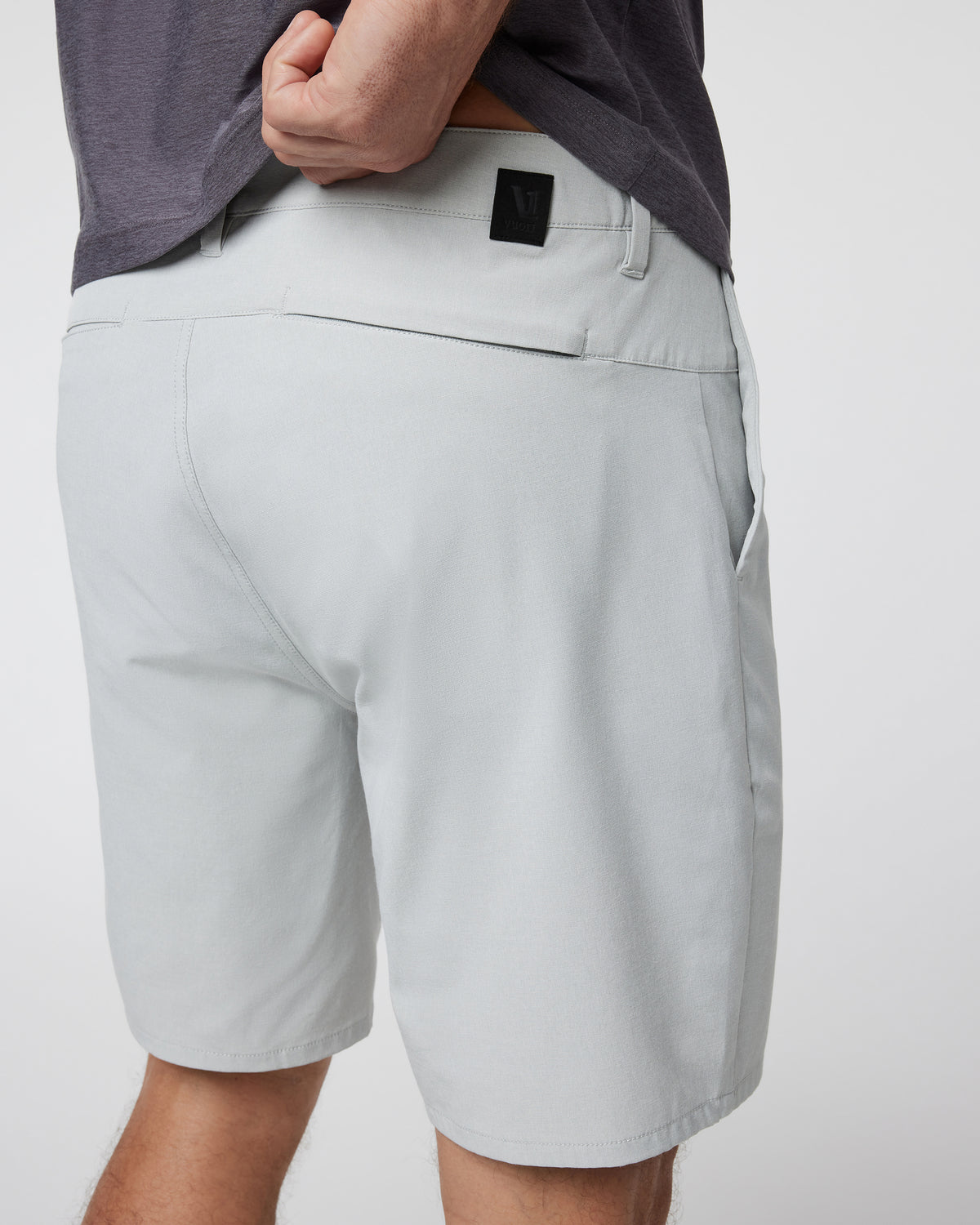 Aim Short Men's Sky Grey Tailored Shorts - Image 2
