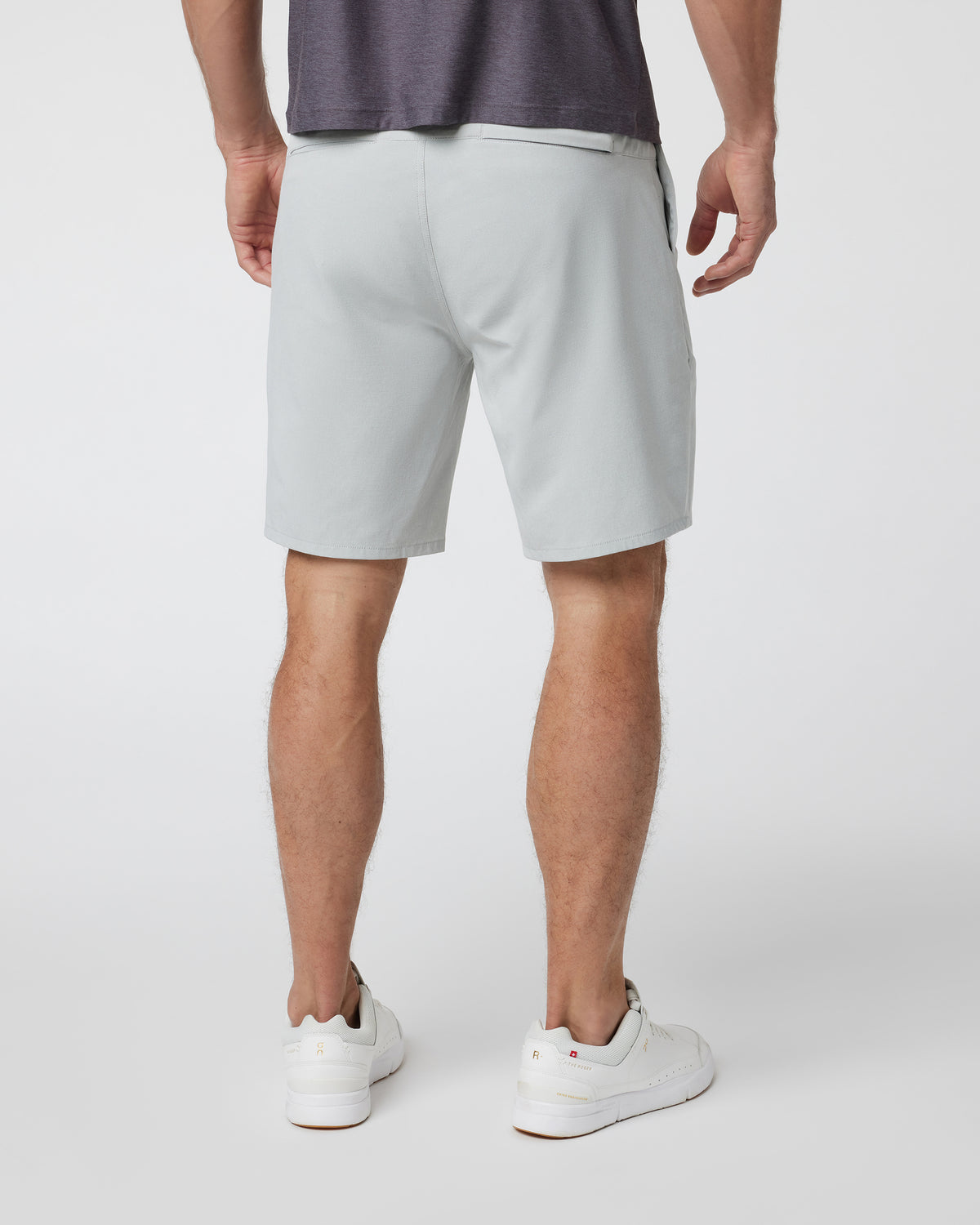Aim Short Men's Sky Grey Tailored Shorts - Image 5