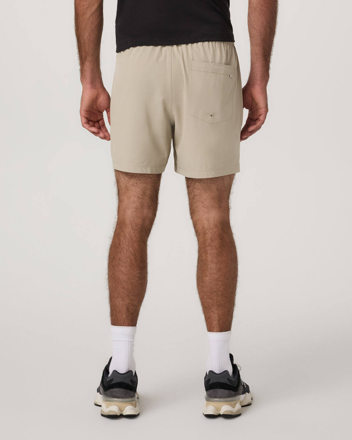 Kore Short Lined 5" Men's Toast Athletic Shorts - Image 3