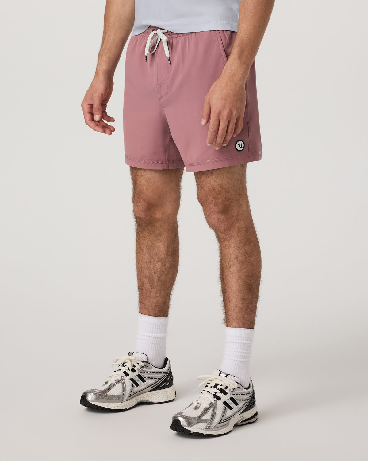 Kore Short Lined 5" Men's Summer Red Shorts - Image 2
