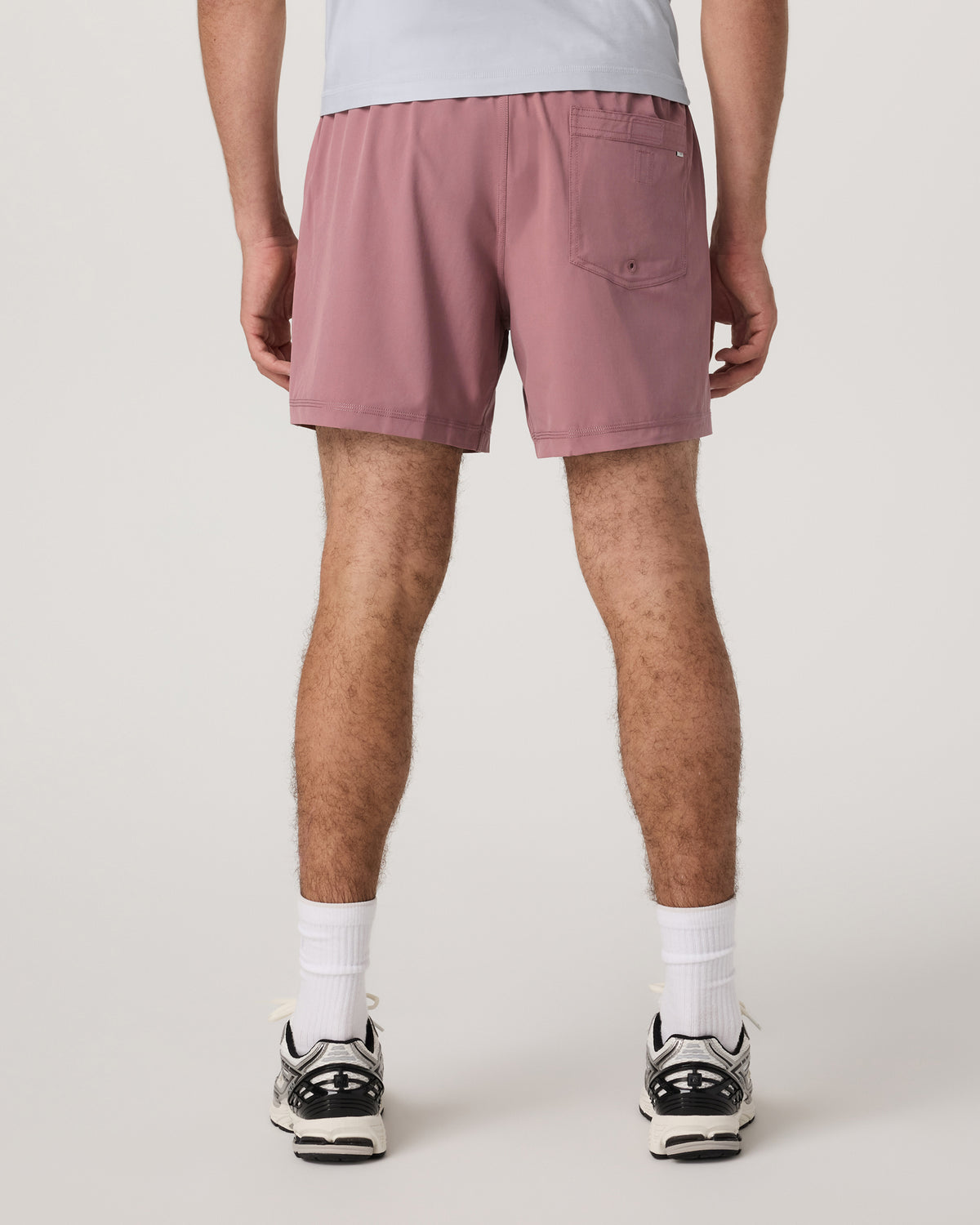 Kore Short Lined 5" Men's Summer Red Shorts - Image 4