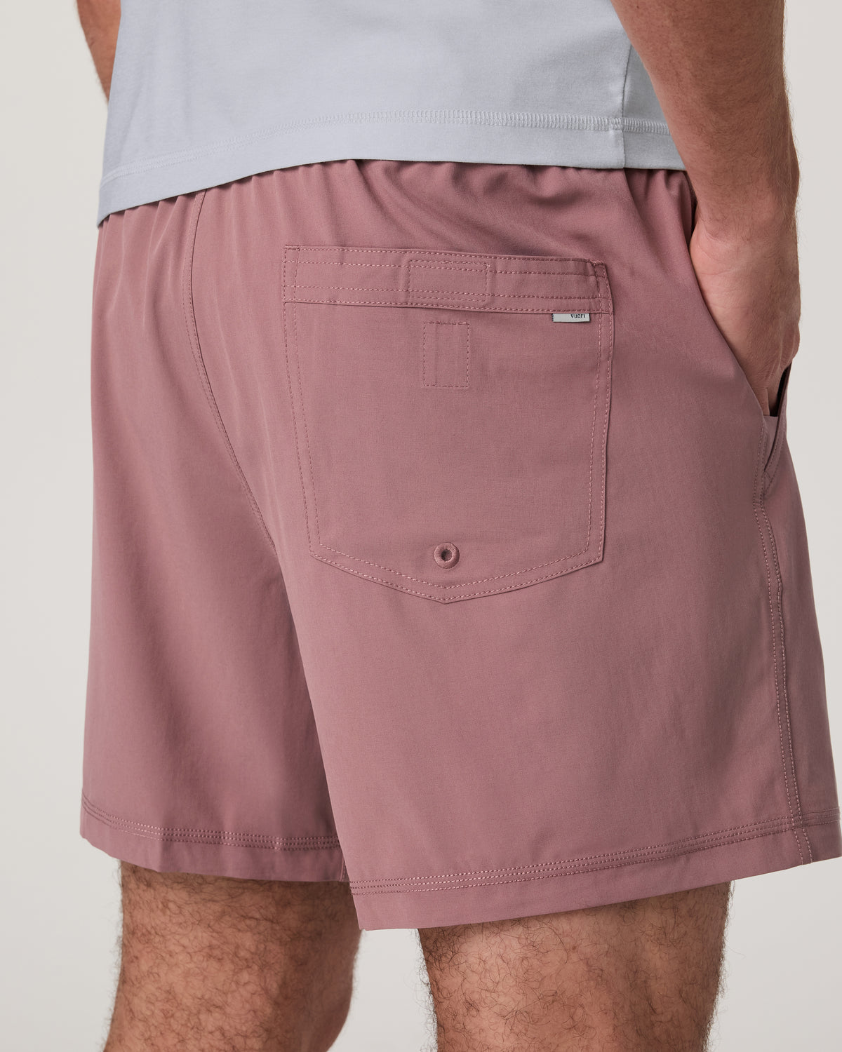 Kore Short Lined 5" Men's Summer Red Shorts - Image 5