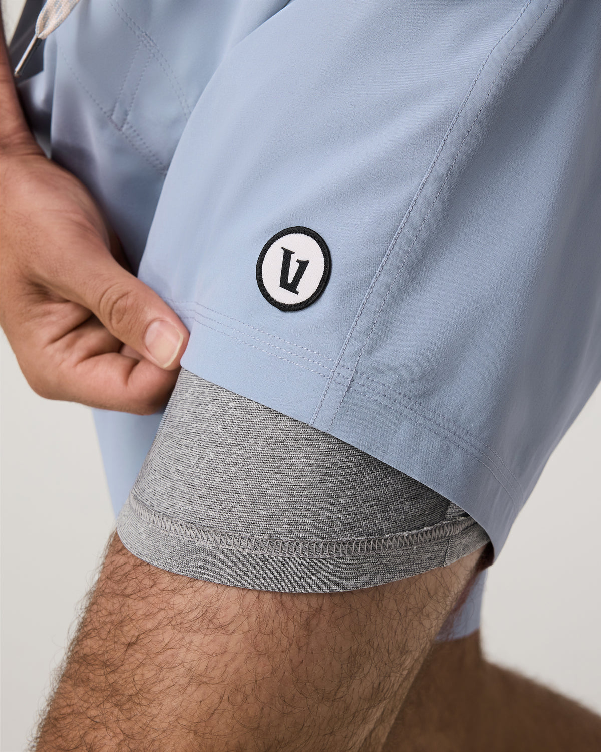Kore Short Lined 7" Men's Blue Dusk Shorts - Image 2