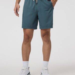 Kore Short Lined 7" Men's Light Deep Sea Athletic Shorts