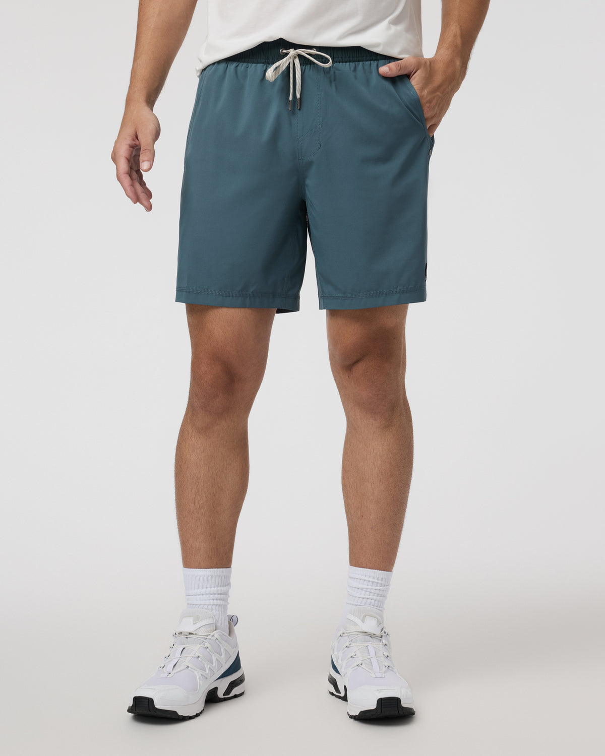 Kore Short Lined 7" Men's Light Deep Sea Athletic Shorts