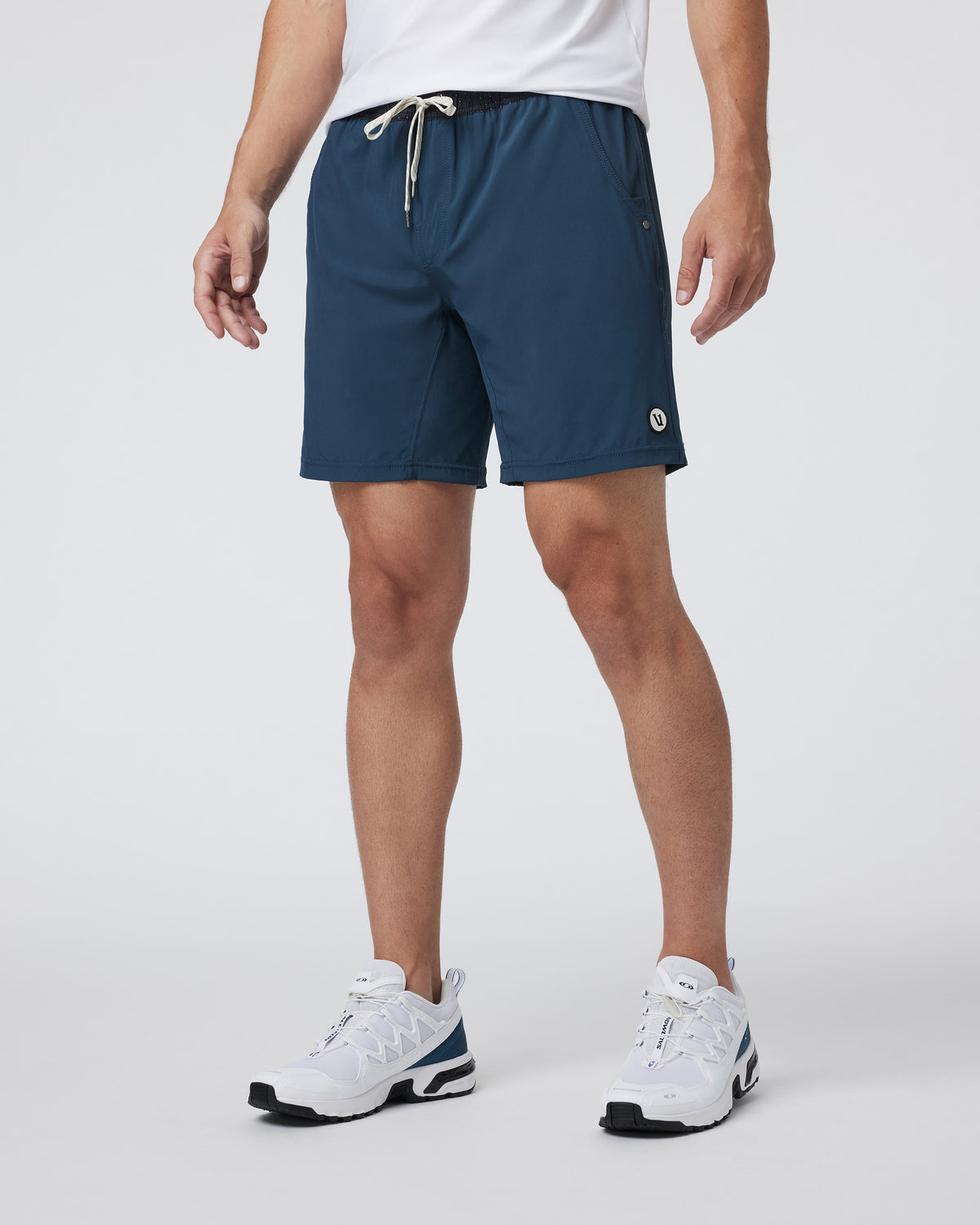 Kore Short Lined 7" Indigo Blue Sport Shorts for Men