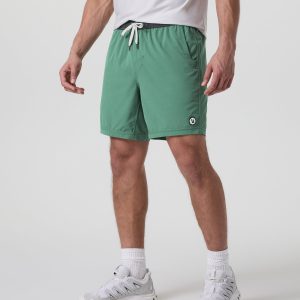 Kore Short Lined 7" Men's Hedge Green Athletic Shorts