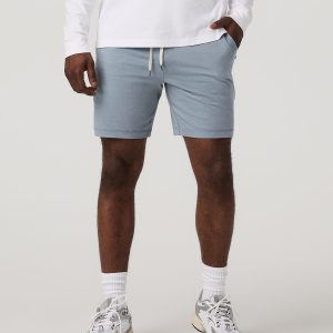 Ponto Performance Short 7" Men's Flint Heather Shorts
