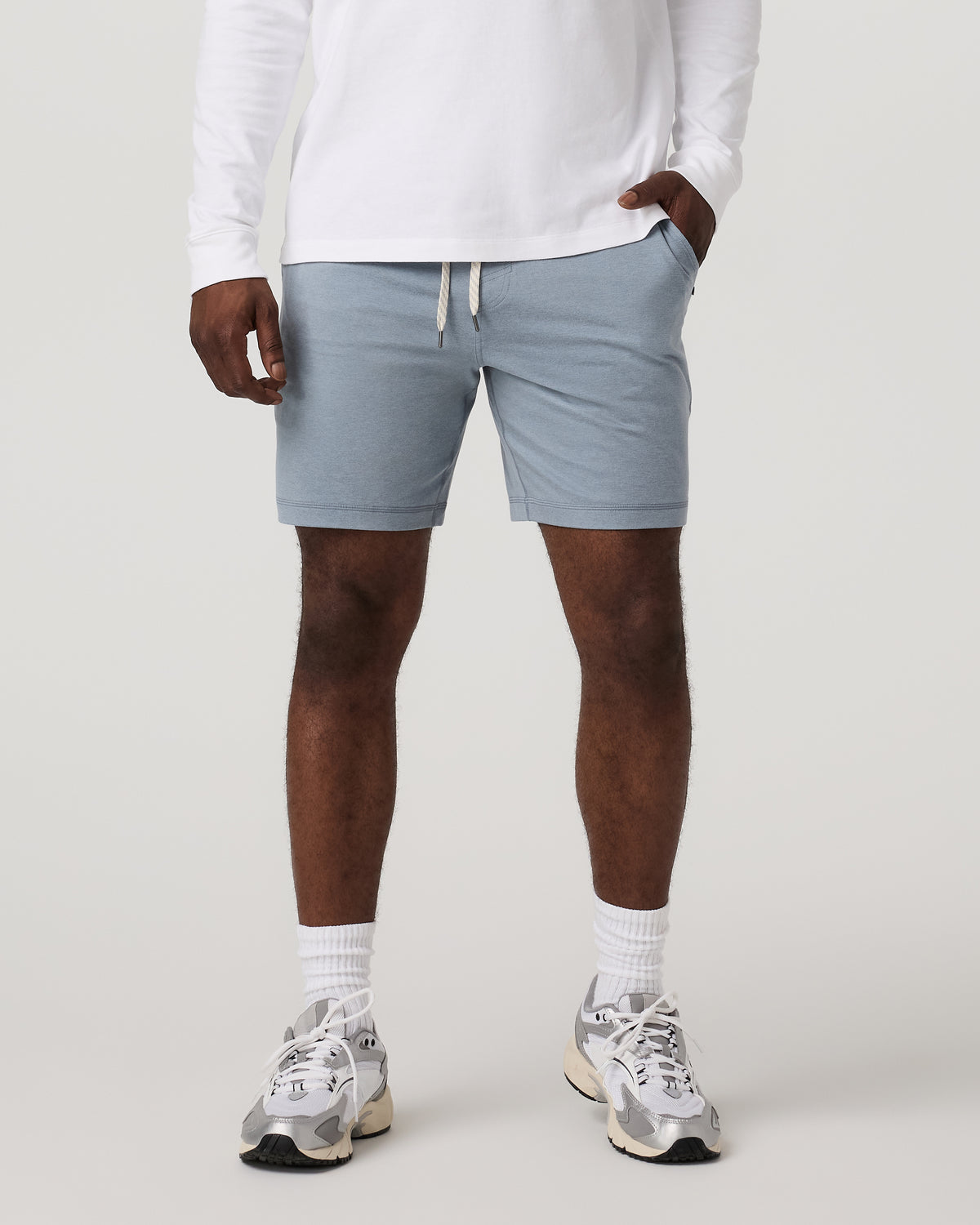Ponto Performance Short 7" Men's Flint Heather Shorts