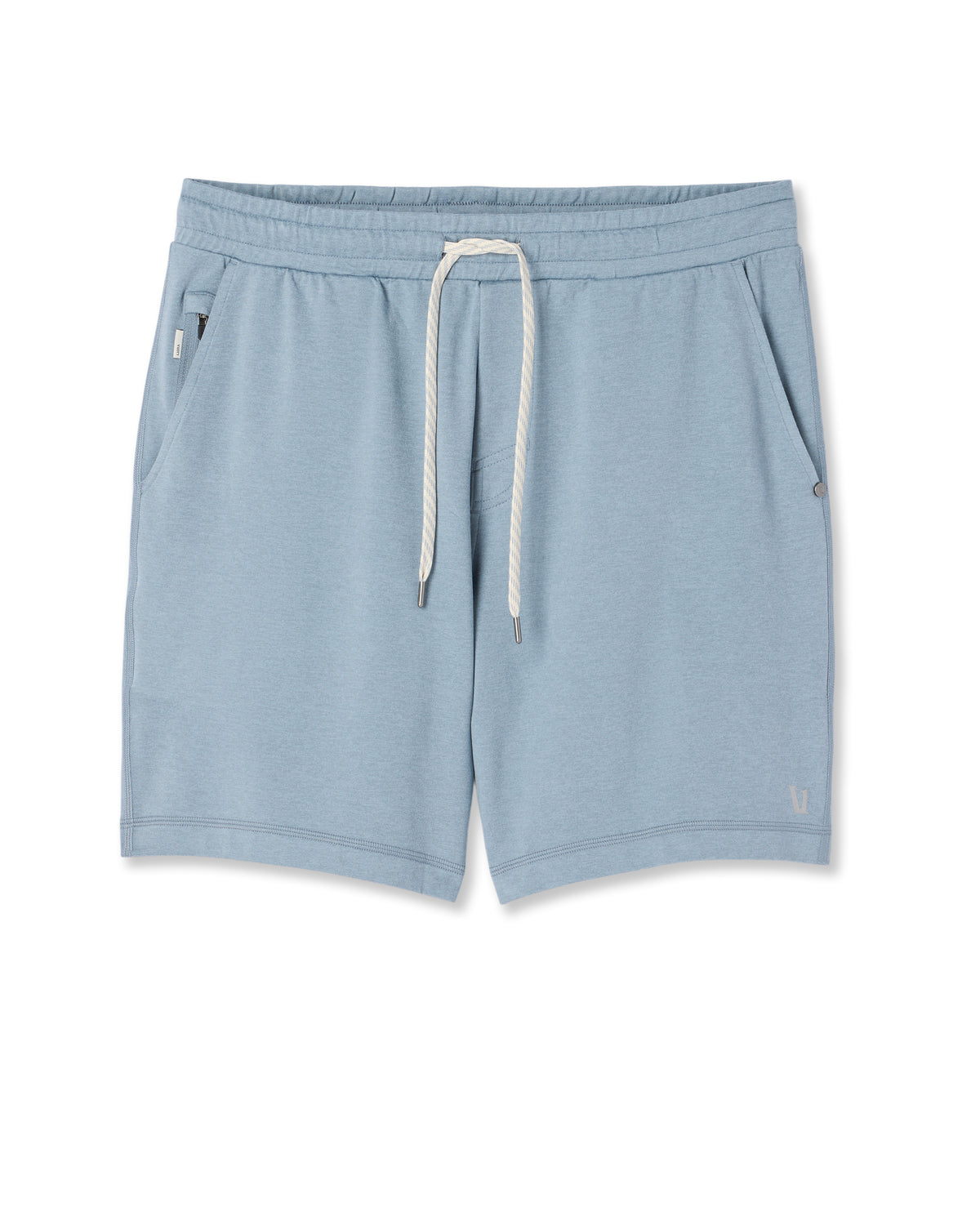 Ponto Performance Short 7" Men's Flint Heather Shorts - Image 6