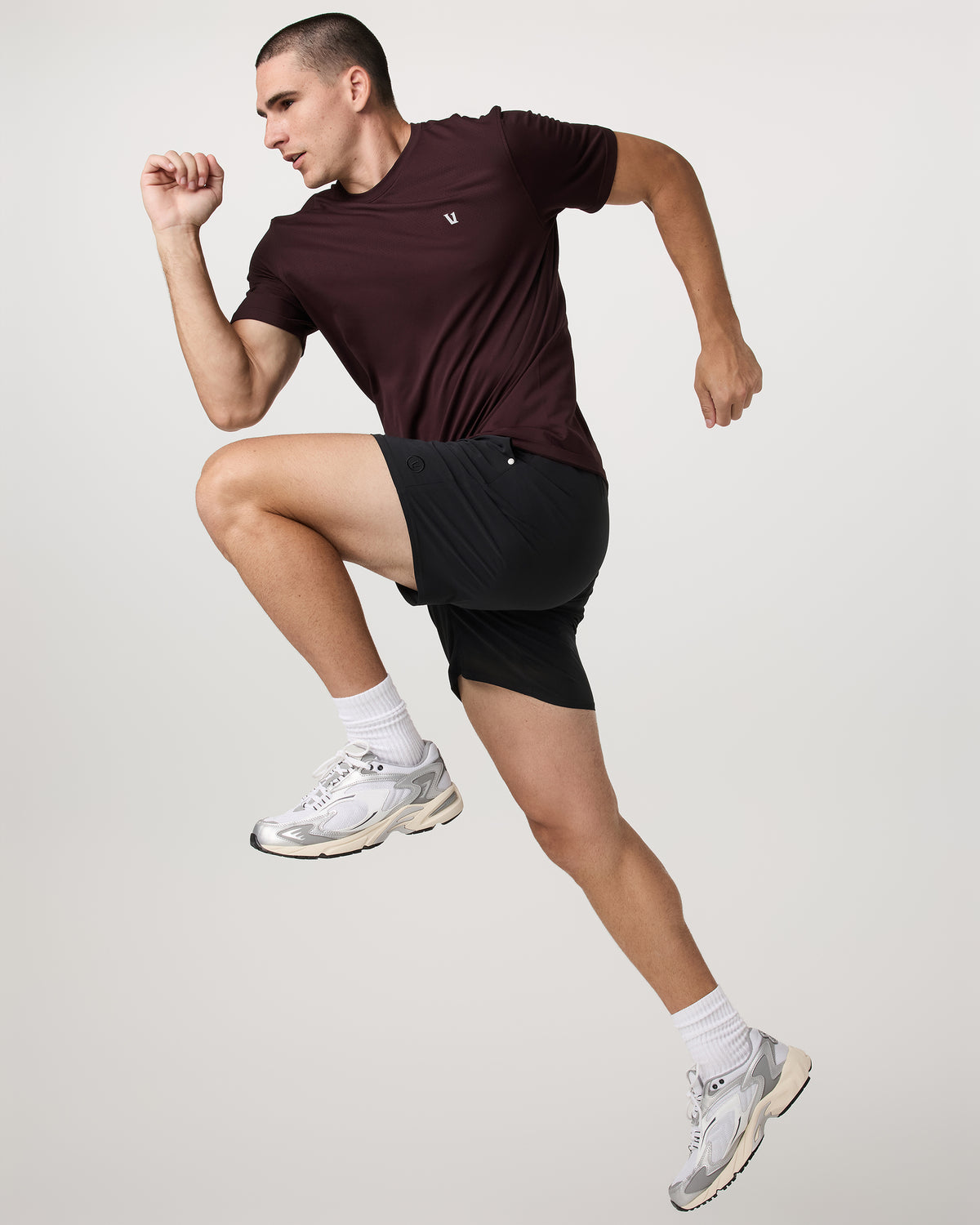 Elevate Kore Short Unlined 7" Men's Black Shorts