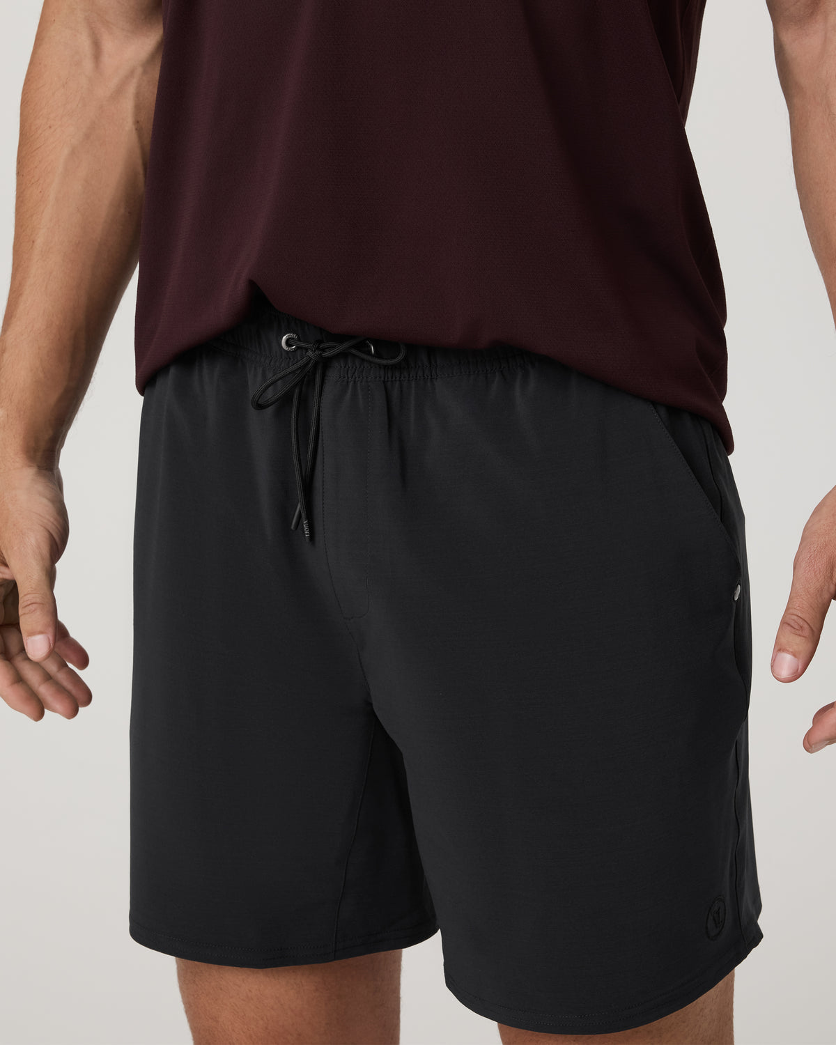 Elevate Kore Short Unlined 7" Men's Black Shorts - Image 2