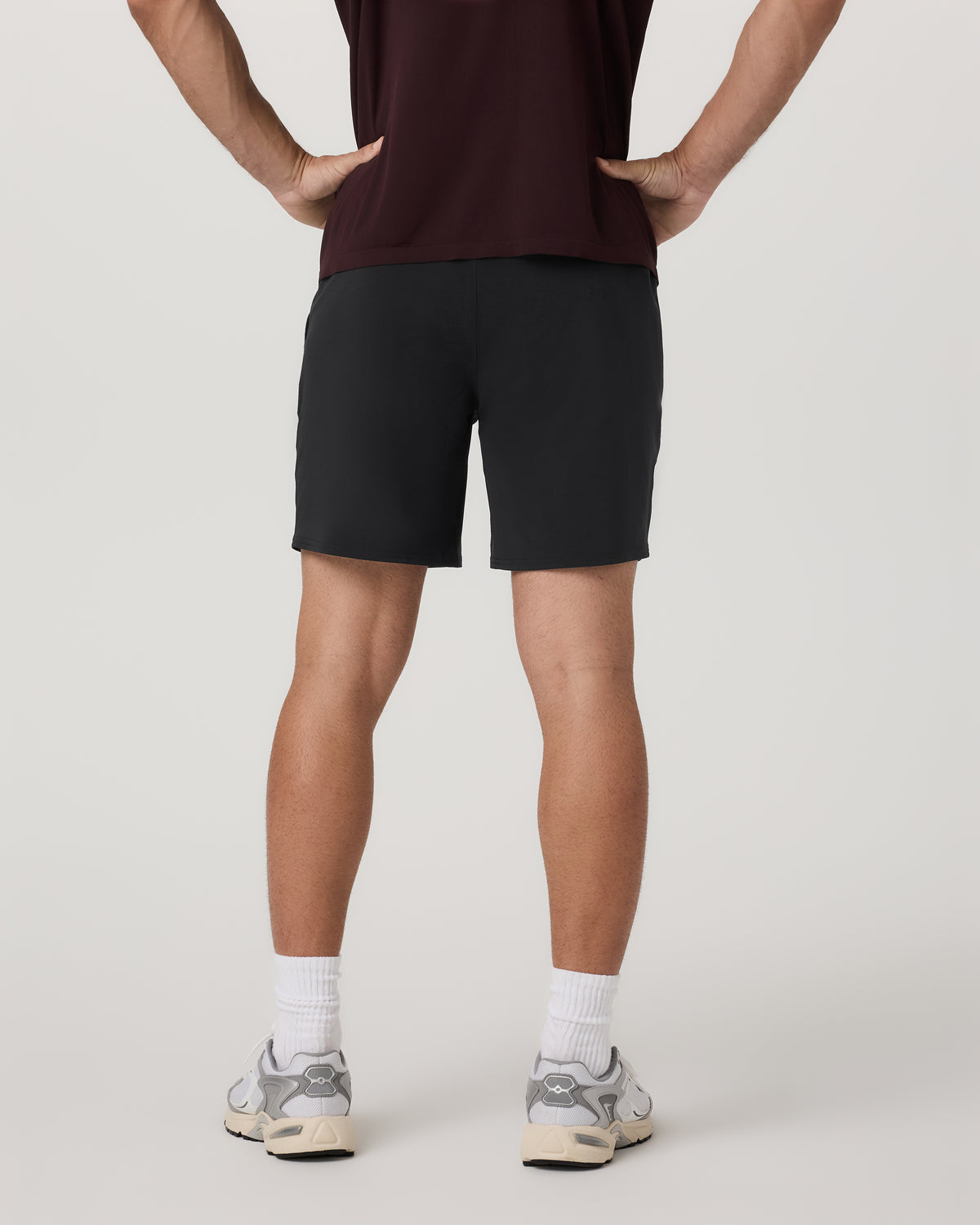 Elevate Kore Short Unlined 7" Men's Black Shorts - Image 3