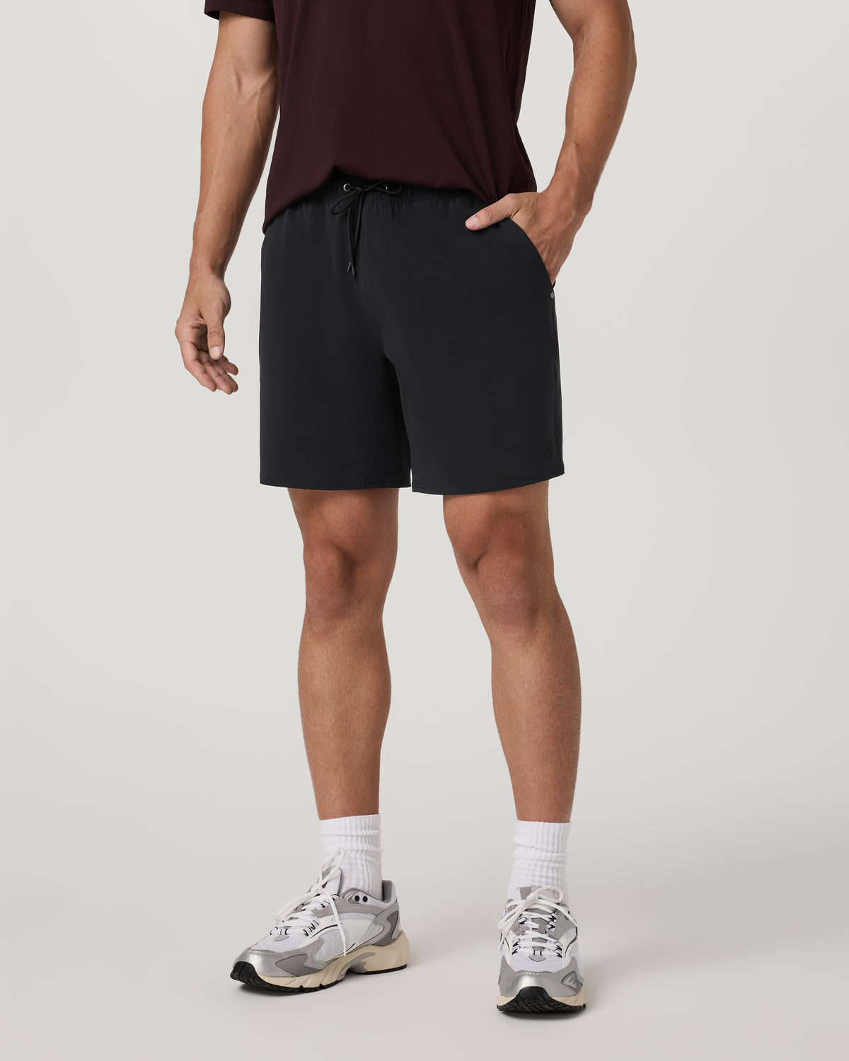 Elevate Kore Short Unlined 7" Men's Black Shorts - Image 4