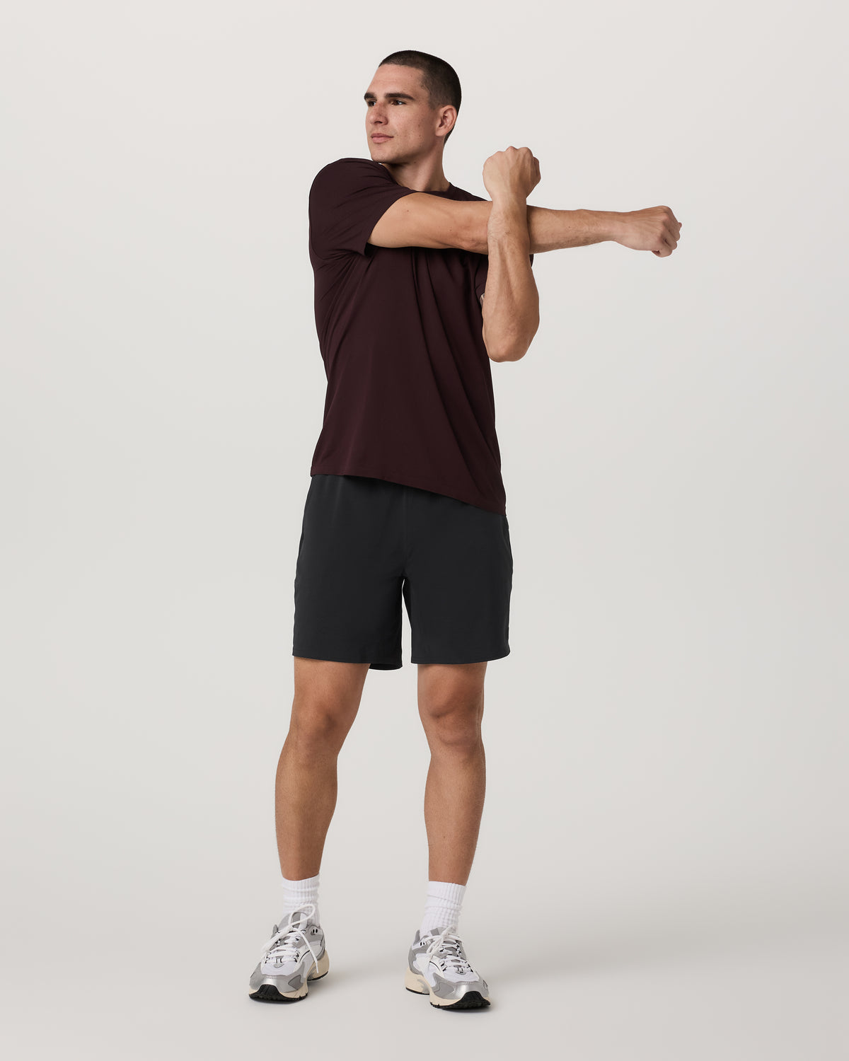 Elevate Kore Short Unlined 7" Men's Black Shorts - Image 5