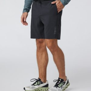 Domain Performance Short Men's Black Workout Shorts