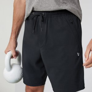 Train Tech Short Men's Black Training Shorts