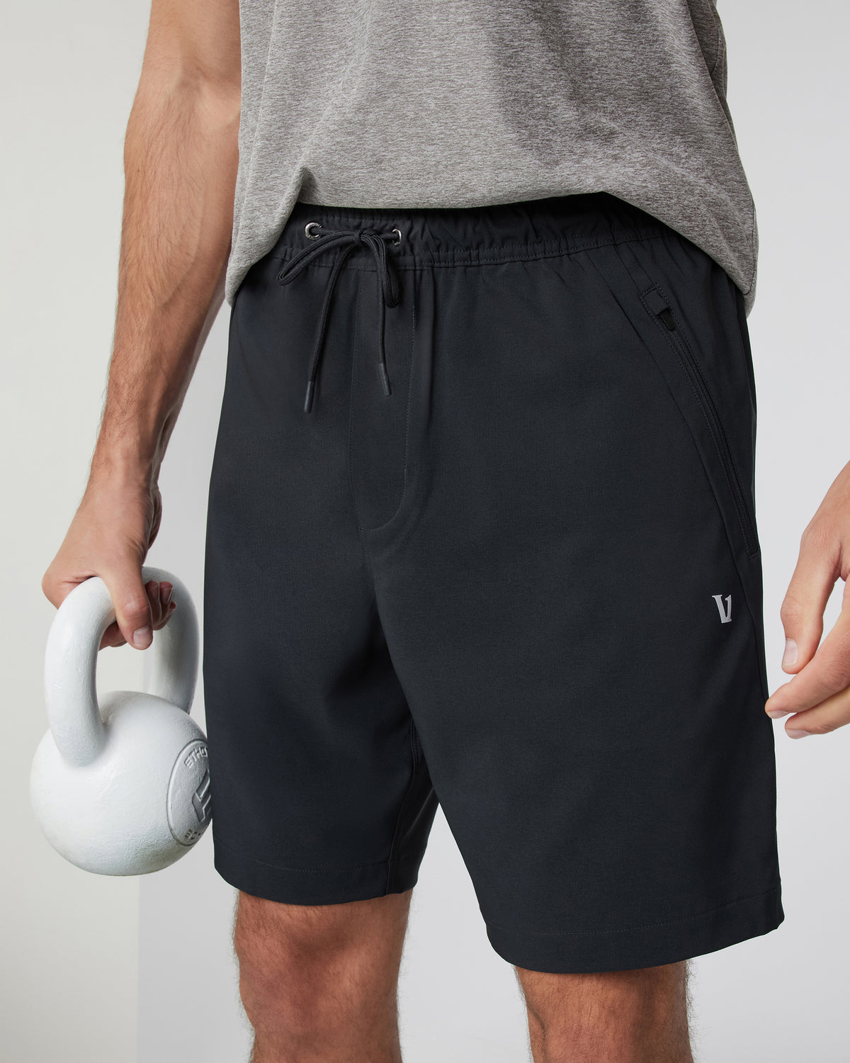 Train Tech Short Men's Black Training Shorts
