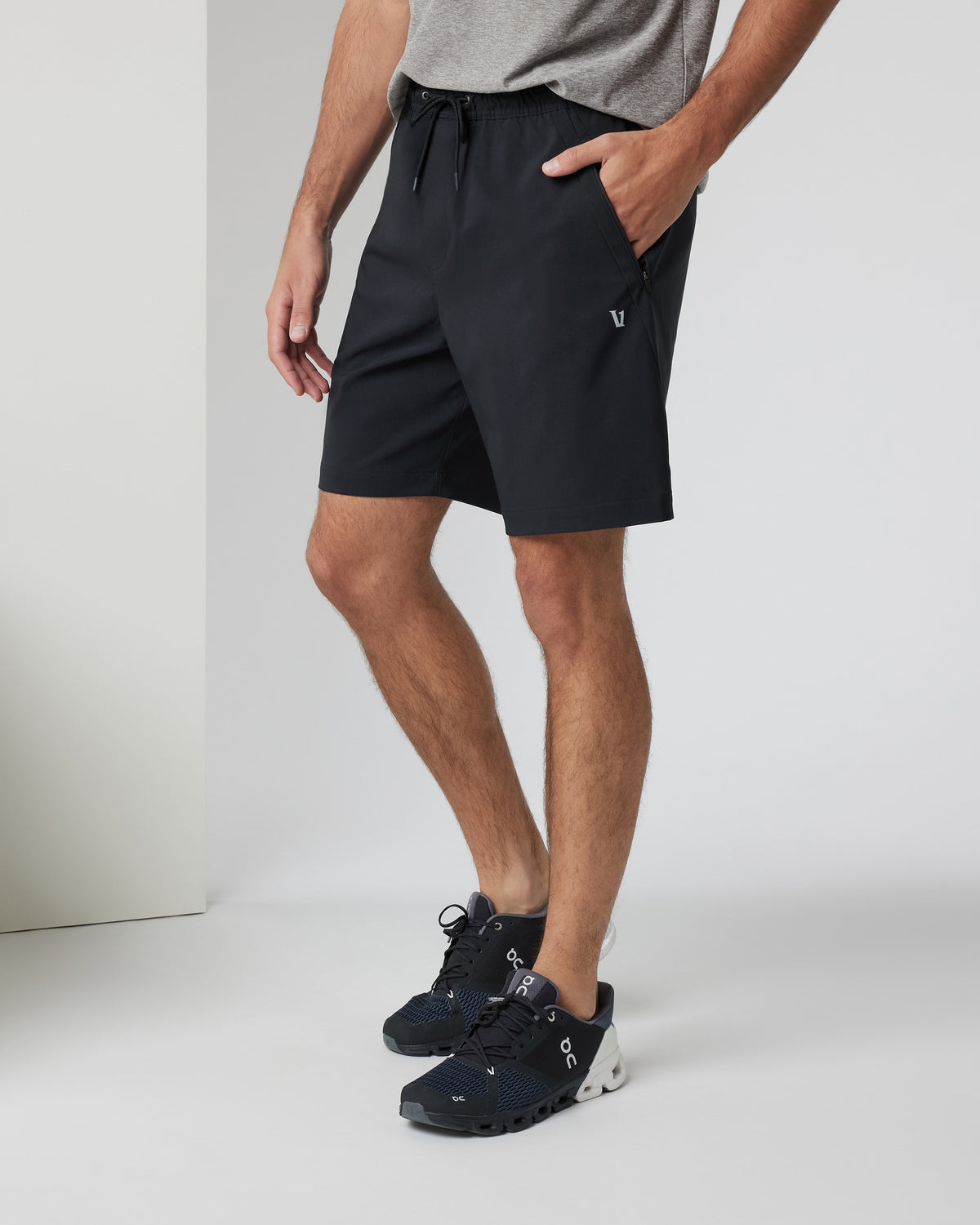 Train Tech Short Men's Black Training Shorts - Image 4