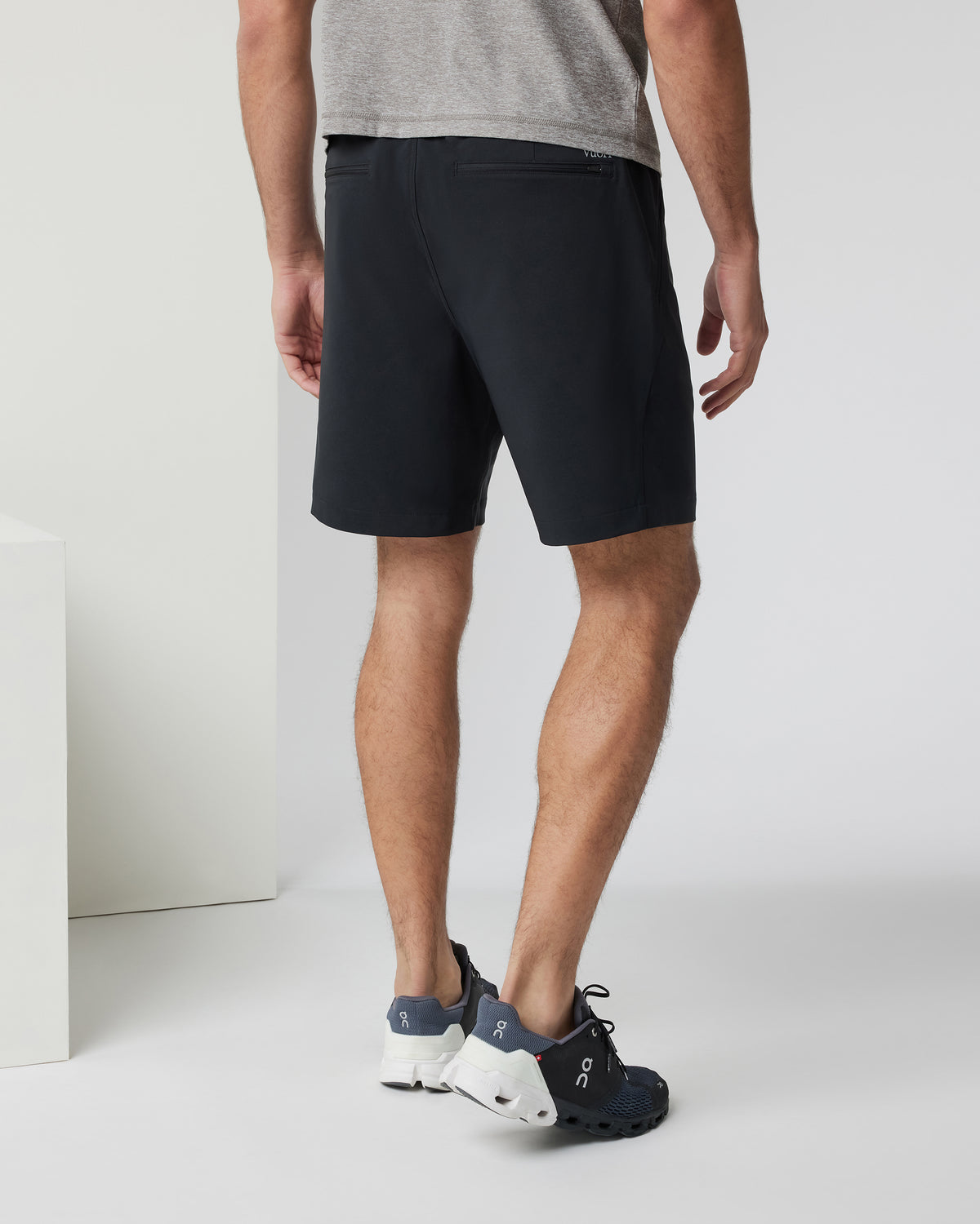 Train Tech Short Men's Black Training Shorts - Image 5
