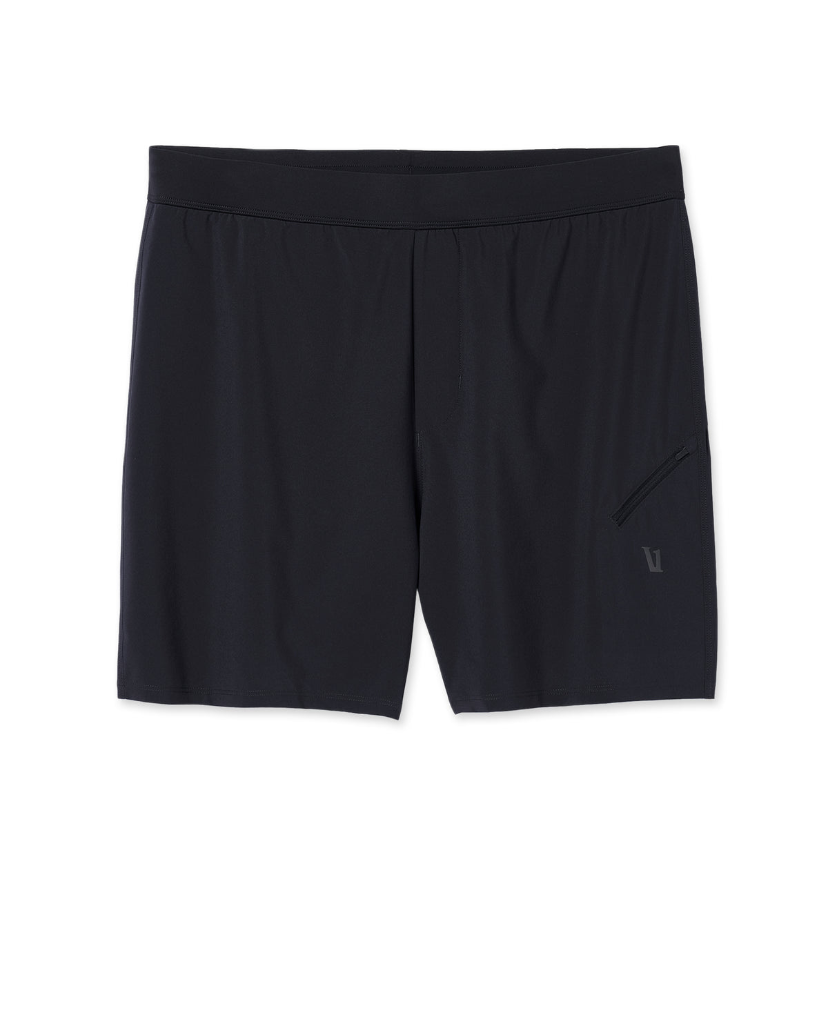 Qualify Run Short Lined 6" Men's Black Run Shorts - Image 6