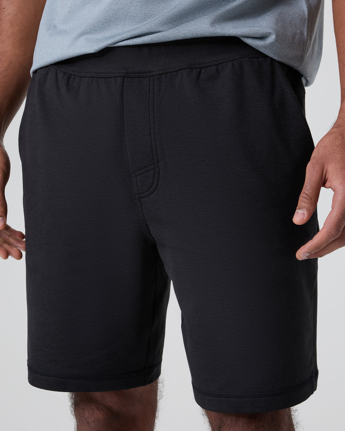 Coronado Short 8" Black Heather - Image 2
