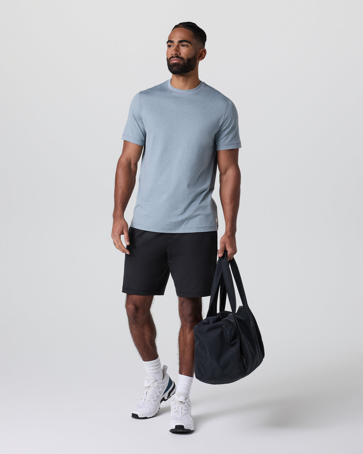 Coronado Short 8" Black Heather - Image 5