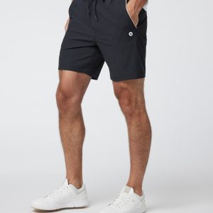 Crosscourt Short Men's Black Tennis Shorts