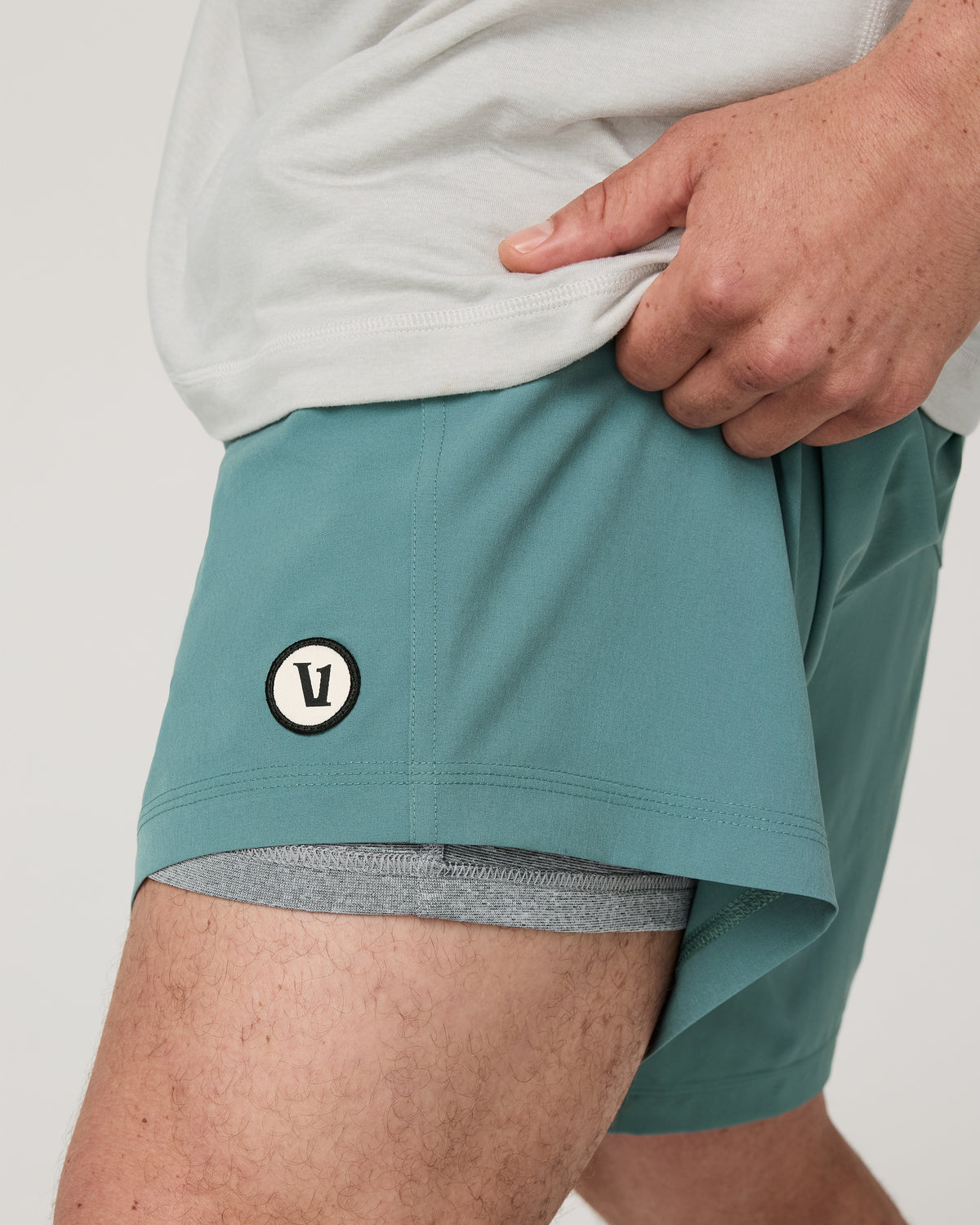 Kore Short Lined 7" Men's Bluegrass Shorts - Image 2