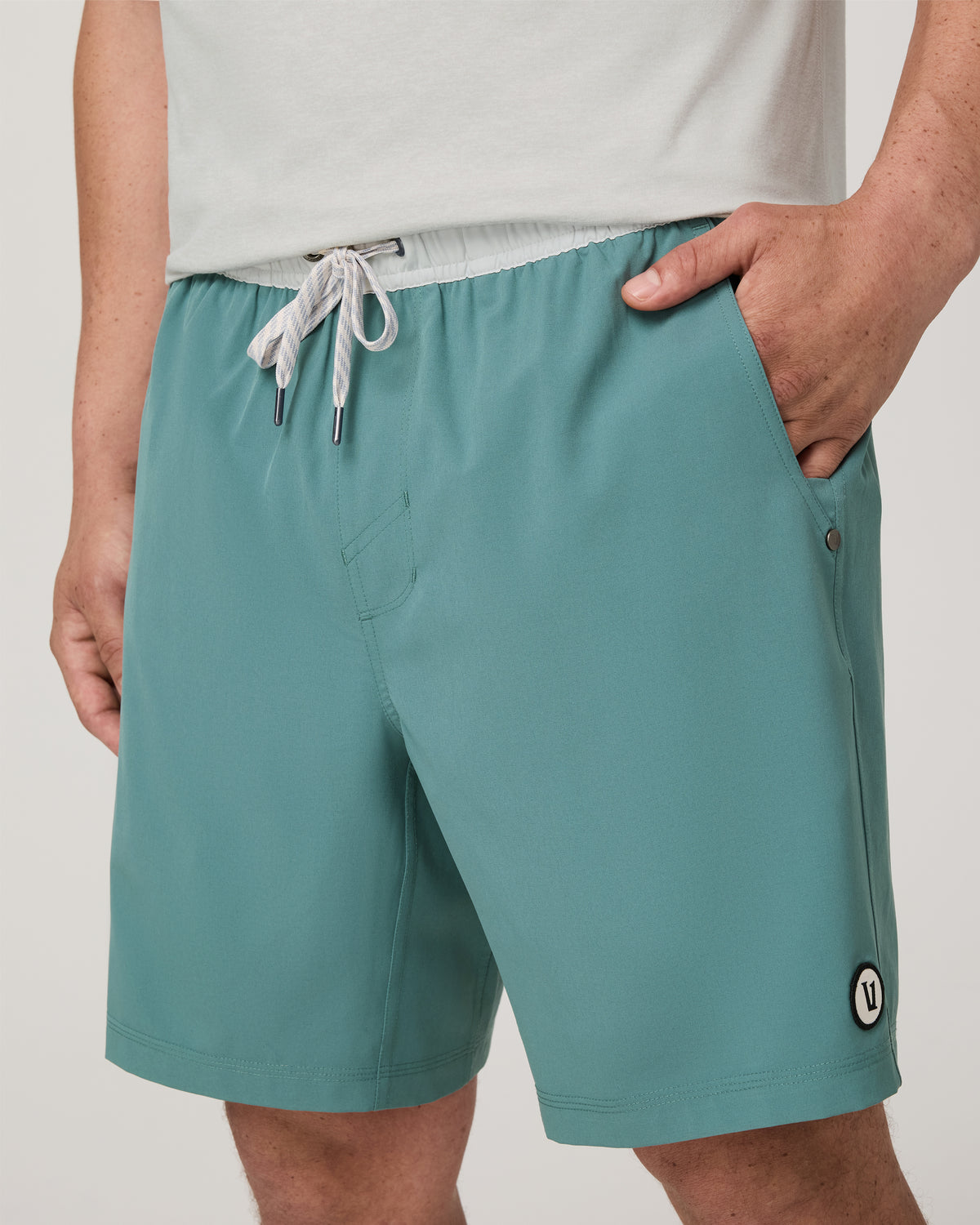 Kore Short Lined 7" Men's Bluegrass Shorts - Image 5