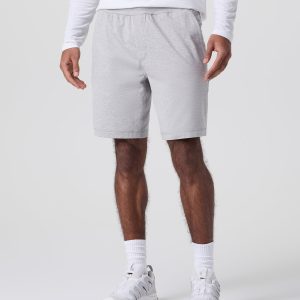 Coronado Short 8" Light Heather Grey