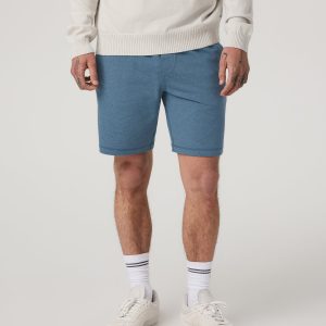 Coronado Short 8" Men's Pool Blue Heather Lounge Short