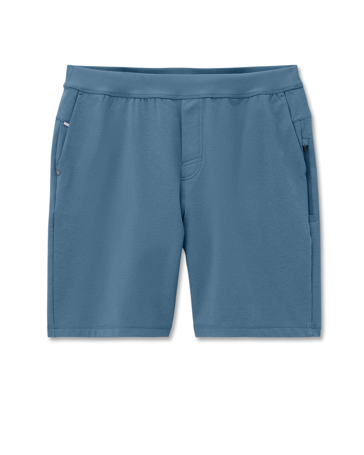 Coronado Short 8" Men's Pool Blue Heather Lounge Short - Image 6