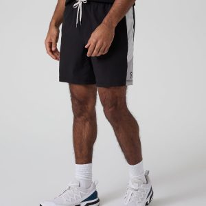 Kore Short X2 Lined Classic Fit 7" Black/Salt/Amethyst Grey