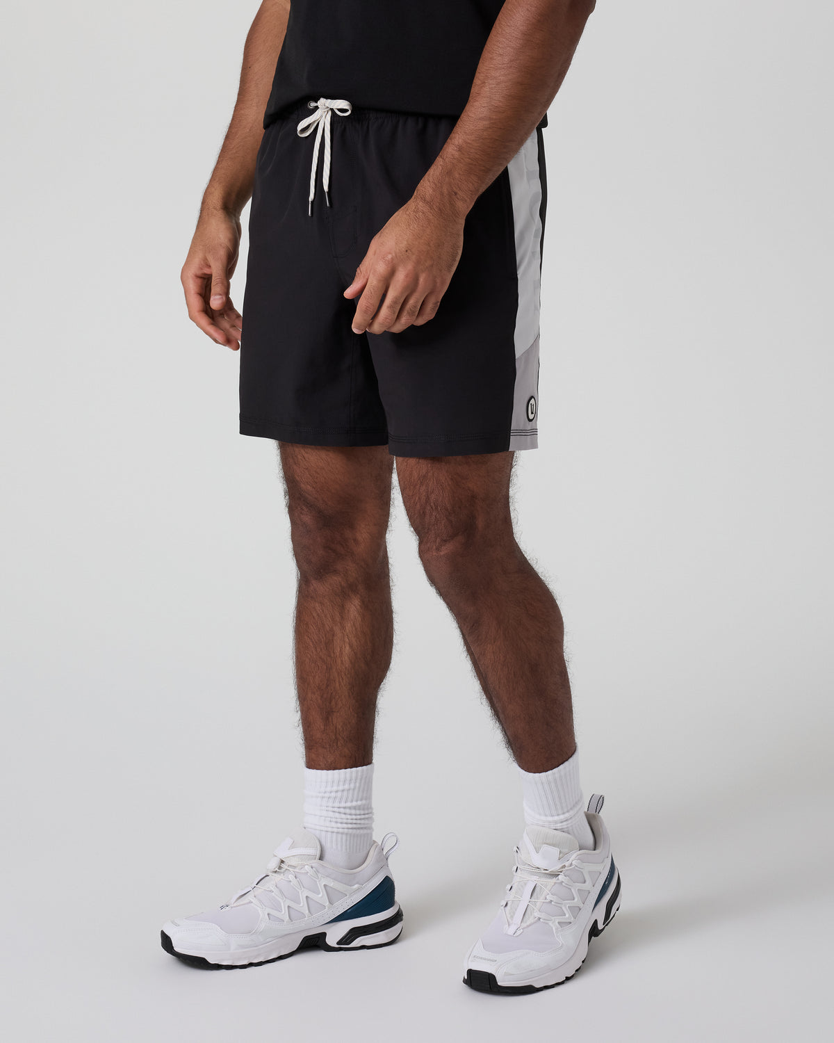 Kore Short X2 Lined Classic Fit 7" Black/Salt/Amethyst Grey
