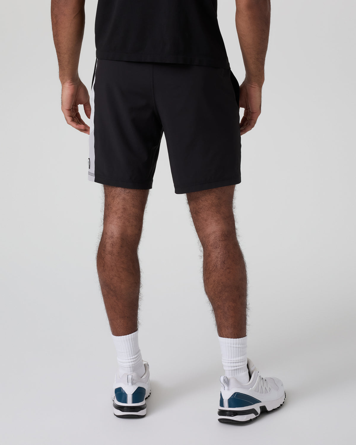 Kore Short X2 Lined Classic Fit 7" Black/Salt/Amethyst Grey - Image 3
