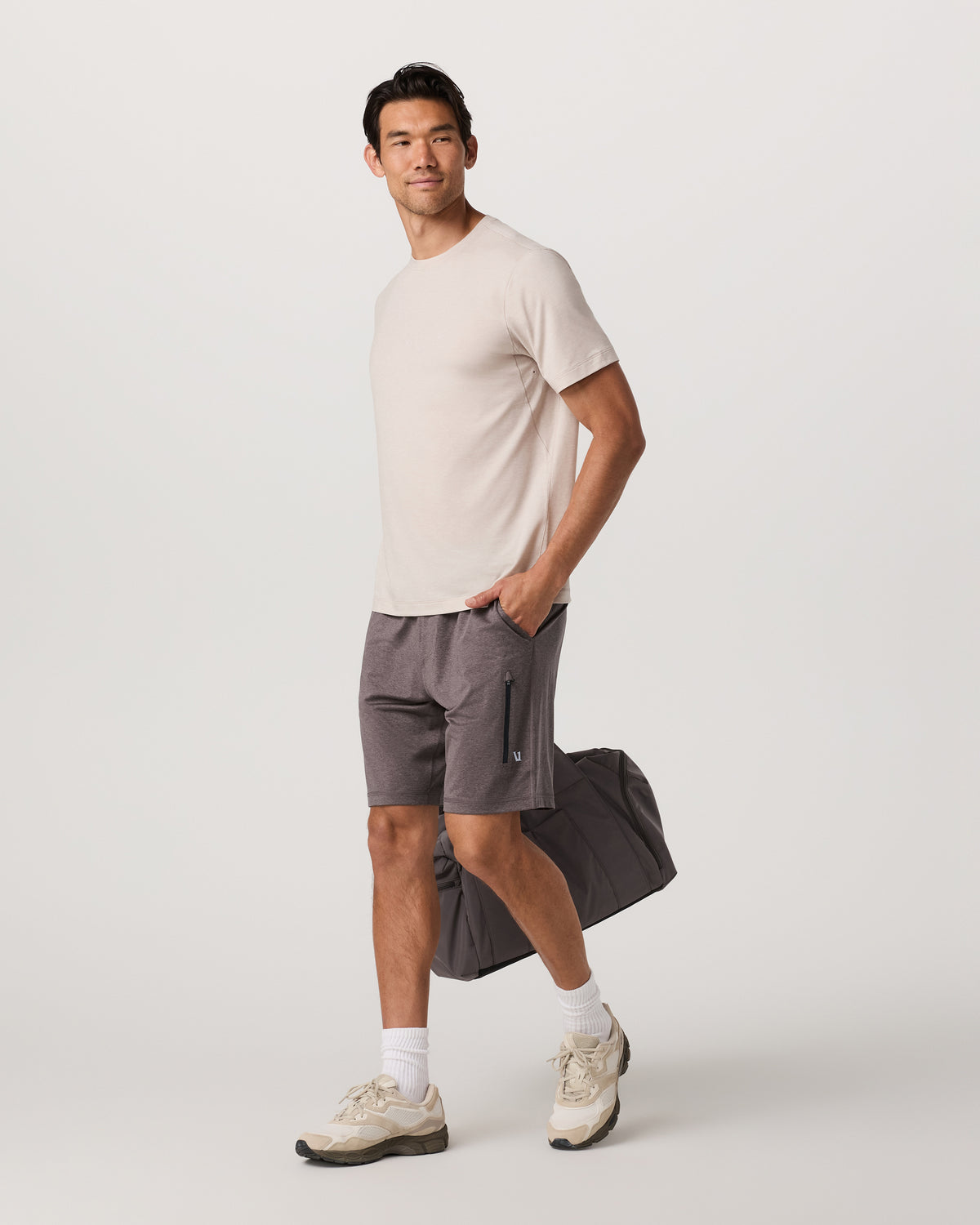 Sunday Performance Short 8" Men's Huckleberry Shorts - Image 4