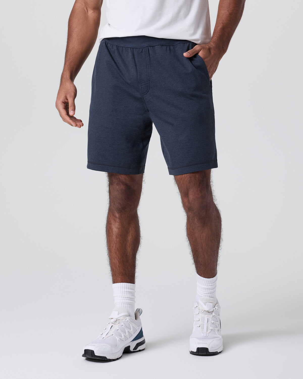 Coronado Short 8" Midnight Heather