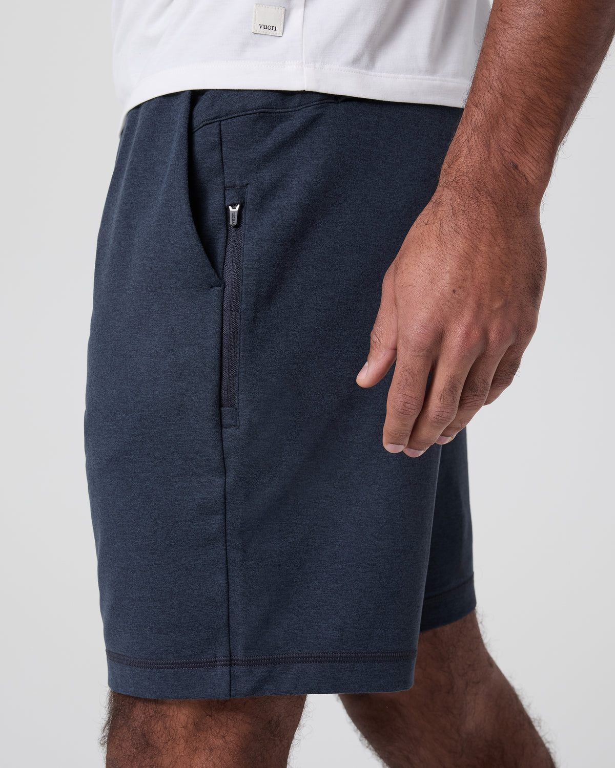 Coronado Short 8" Midnight Heather - Image 2