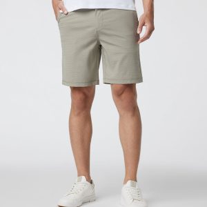 Pebble Short Men's Lightweight Gravel Tan Golf Shorts