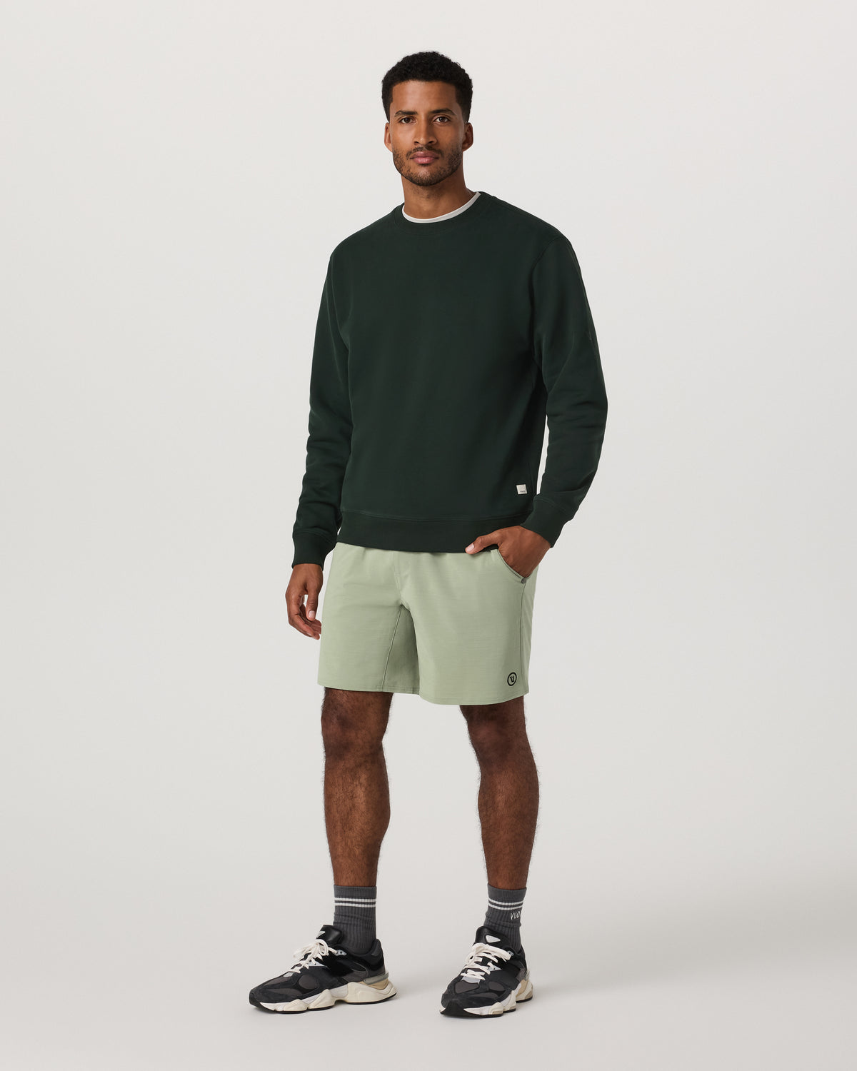 Elevate Kore Short Unlined 7" Men's Agave Shorts - Image 5