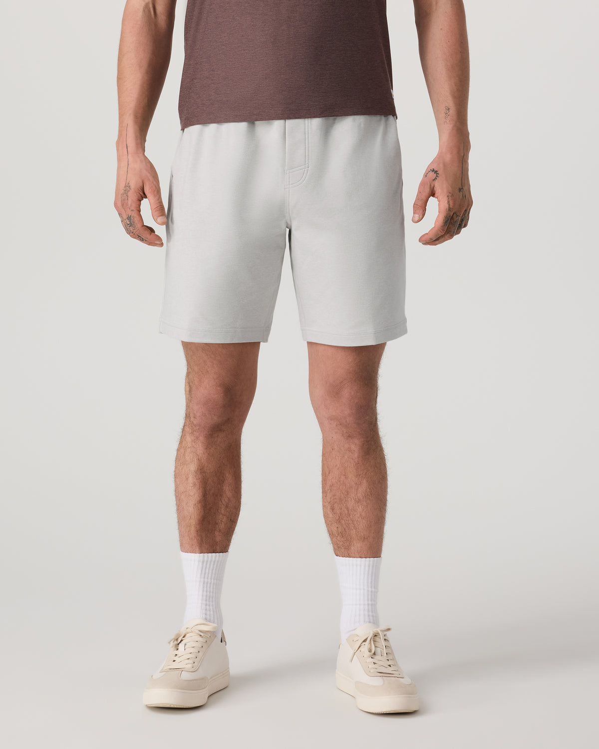 Coronado Short 8" Men's Salt Heather Lounge Bottoms