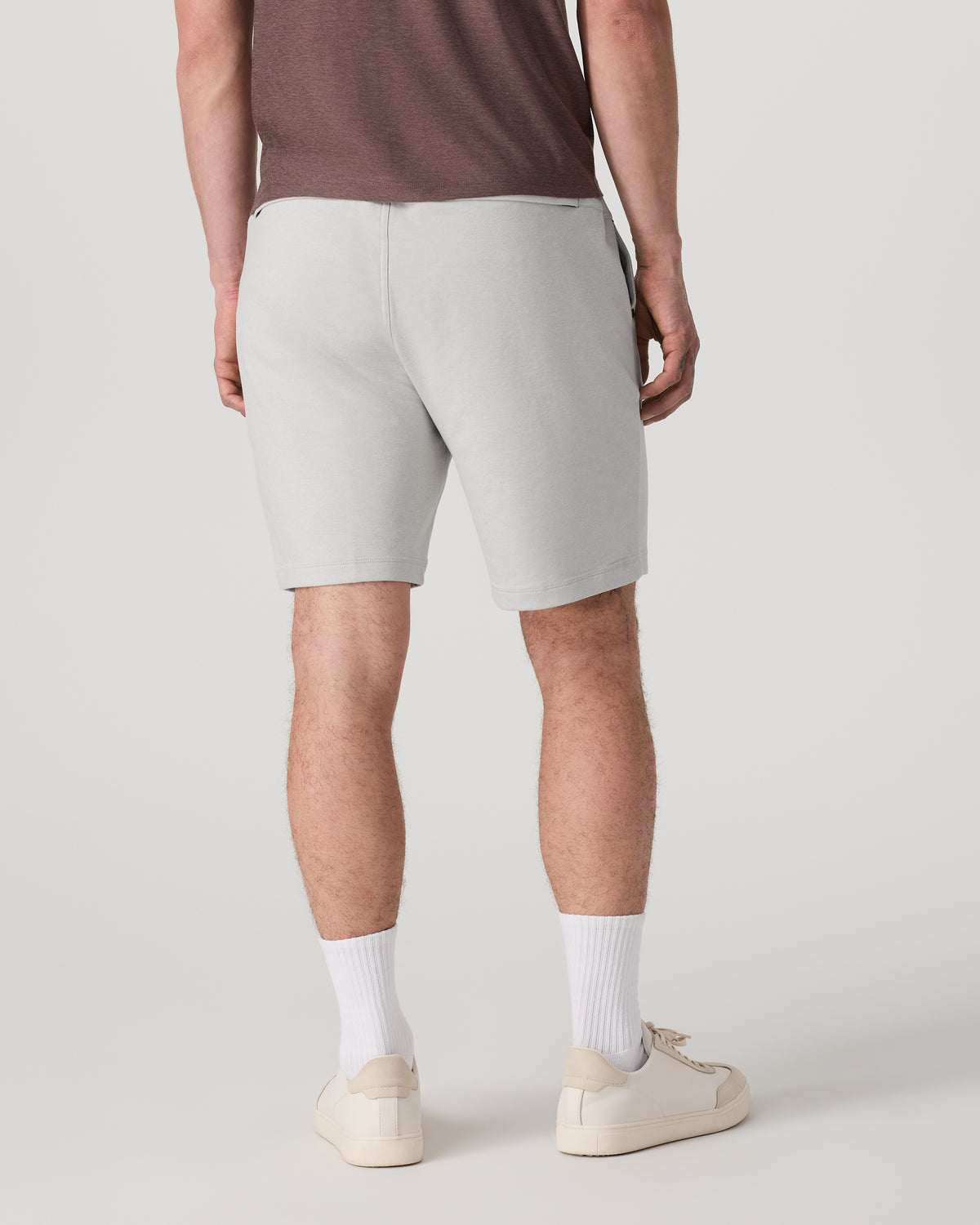 Coronado Short 8" Men's Salt Heather Lounge Bottoms - Image 5